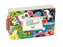 Livre puzzles en bois – Le voyage