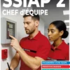 Livre SSIAP2 - Service de Sécurité Incendie et d'Assistance à Personnes - Chef d'équipe