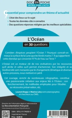 L'océan en 30 questions