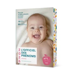 L'Officiel des prénoms 2026