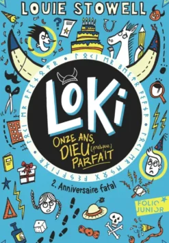 Loki, 11 ans, dieu (presque) parfait