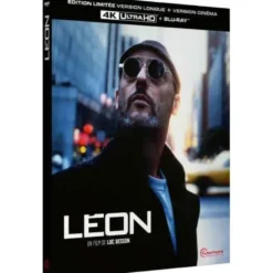 Léon (4K Ultra HD + Blu-ray - Version longue) - 4K UHD (1994)