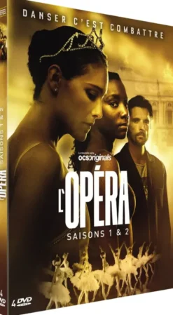 L'Opéra - Saisons 1 & 2 - DVD (2021)