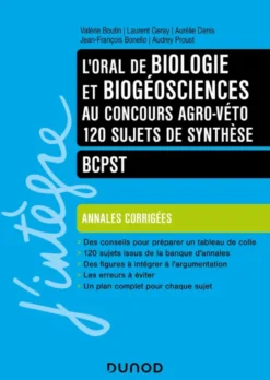 L'oral de Biologie et Biogéosciences au concours Agro-Véto