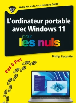 L'ordinateur portable avec Windows 11 pas à pas pour les Nuls