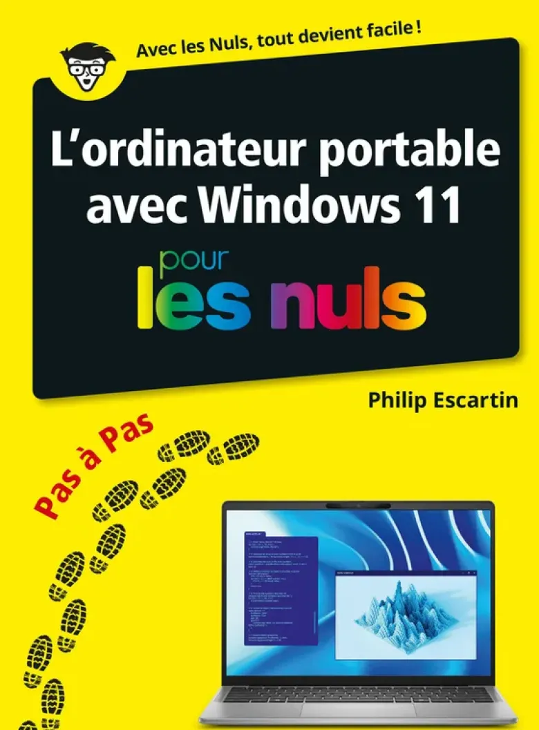 L'ordinateur portable avec Windows 11 pas à pas pour les Nuls