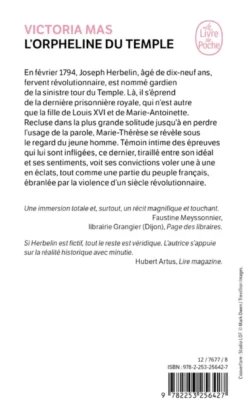 L'Orpheline du temple