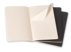 Lot de 3 cahiers poche - Pages lignées