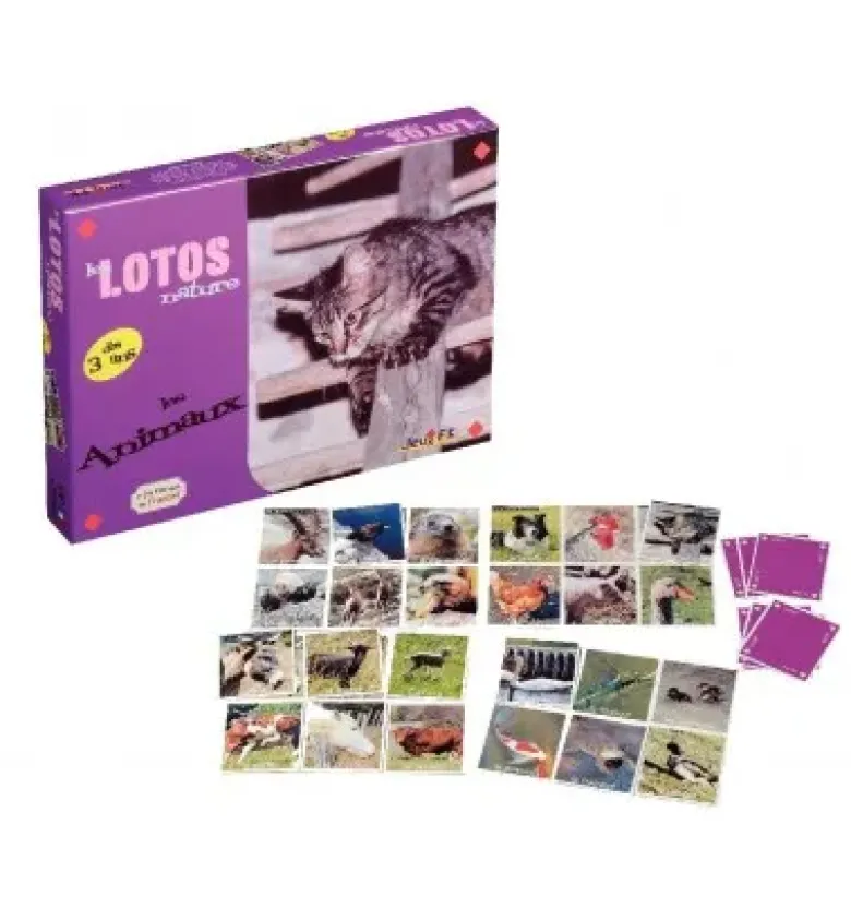 Loto nature Les Animaux