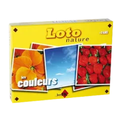 Loto nature Les Couleurs