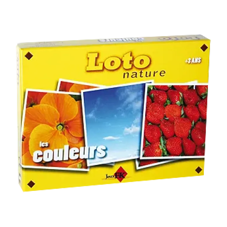 Loto nature Les Couleurs