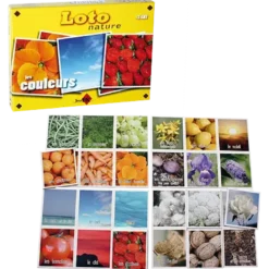 Loto nature Les Couleurs