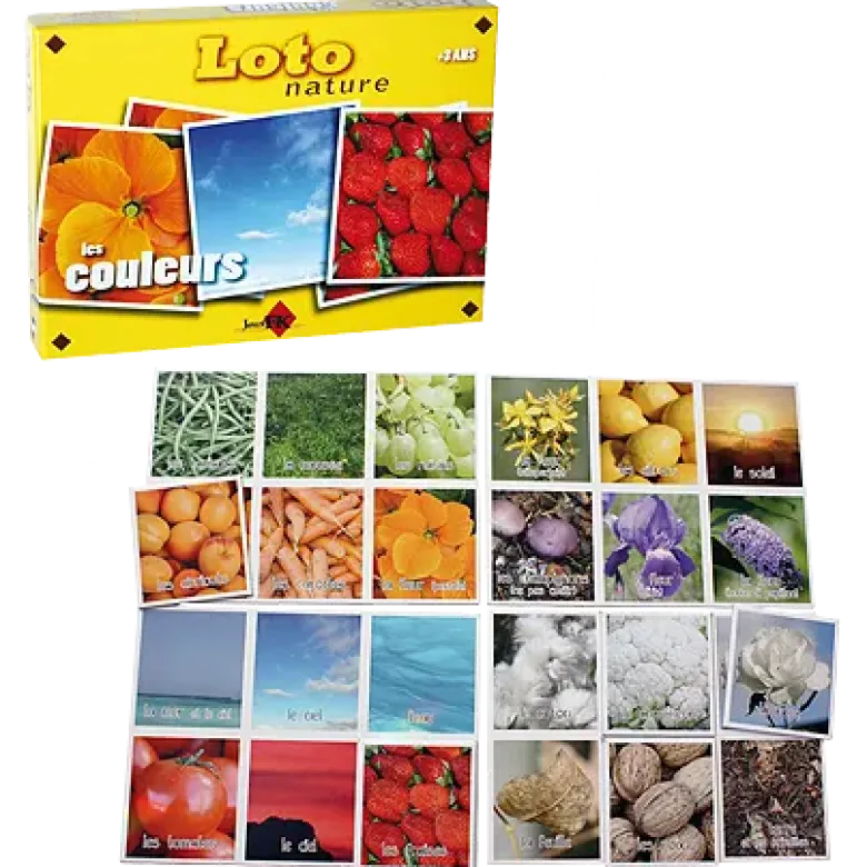 Loto nature Les Couleurs
