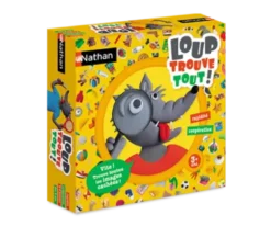 Loup trouve tout