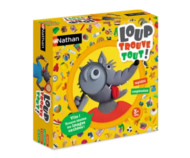 Loup trouve tout