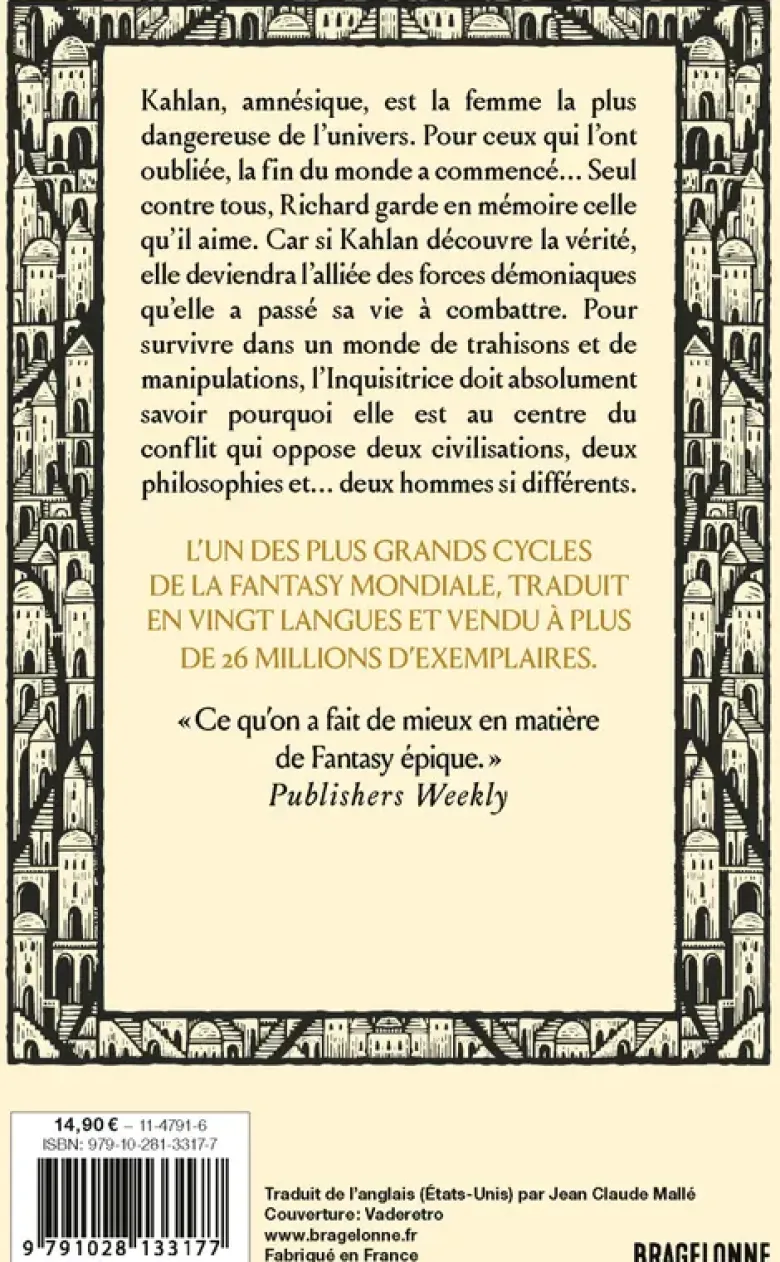 L'Épée de vérité, T10 : Le Fantôme du Souvenir