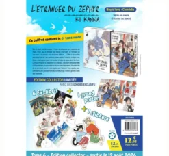 L'étranger du Zephyr Edition limitéeL'étranger du Zephyr - Tome 06 - Edition limitée