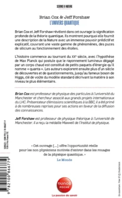 L'univers quantique