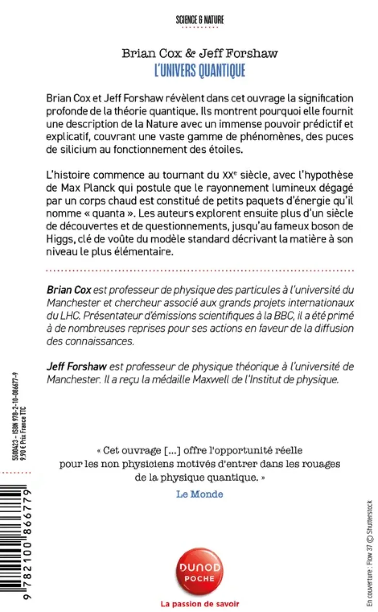 L'univers quantique