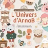 Ma collection de stickers : AnnaB & Tous les mots doux