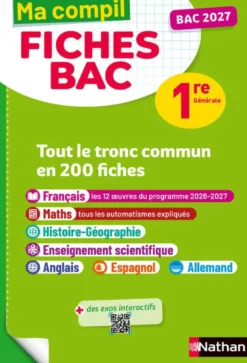 Ma Compil Fiches 1ère 2027