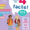 Ma 4e facile ! Tout-en-un adapté aux enfants dyslexiques (DYS) ou en difficulté d'apprentissage