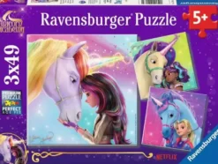 Magie et Amitié L'Ecole des Licornes Puzzle