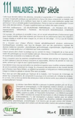 111 maladies du XXIe siècle - 111 prescriptions naturelles
