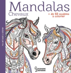 Mandalas Chevaux