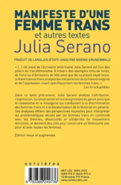 Manifeste d'une femme trans