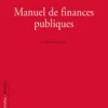 Manuel de finances publiques