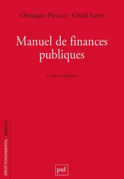 Manuel de finances publiques