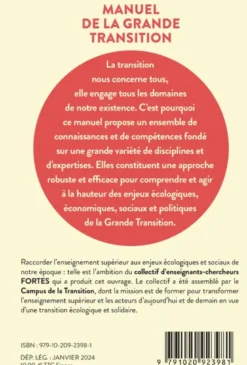 Manuel de la Grande Transition