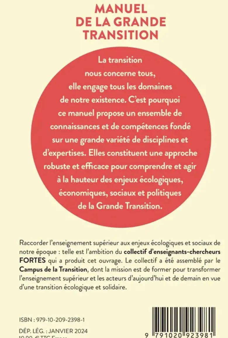 Manuel de la Grande Transition