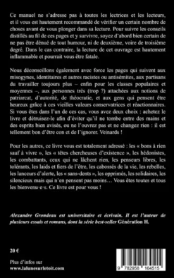 Manuel de survie dans ce monde de merde