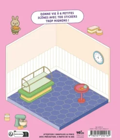 Ma petite boulangerie - Cute 'n' cosy stickers