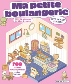 Ma petite boulangerie - Cute 'n' cosy stickers