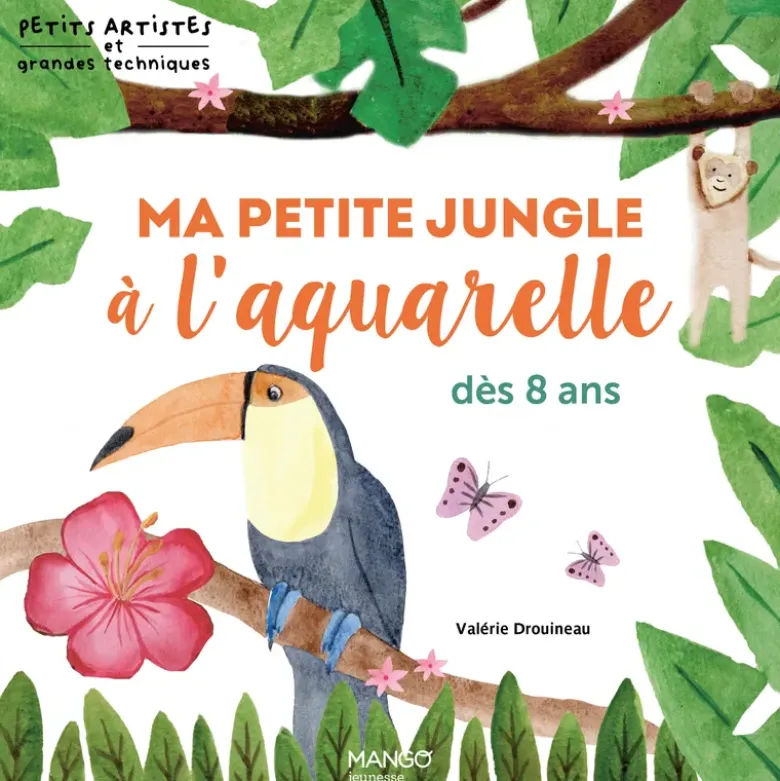 Ma petite jungle à l'aquarelle