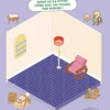 Ma petite librairie - Cute 'n' cosy stickers