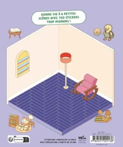 Ma petite librairie - Cute 'n' cosy stickers