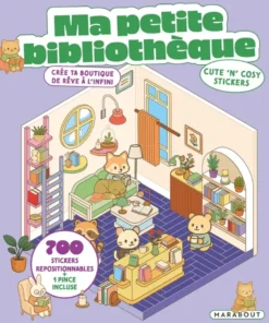 Ma petite librairie - Cute 'n' cosy stickers
