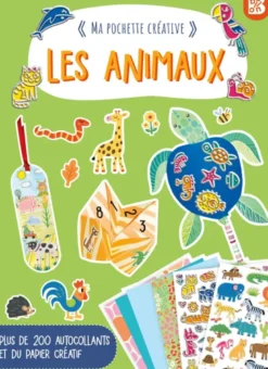 Ma pochette créative - Les animaux