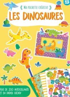 Ma pochette créative - Les dinosaures