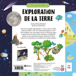 Ma première exploration de la Terre