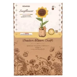 Maquette - Tournesol - Fleur