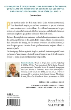 Marche au vent portant à Sein, Molène et Ouessant