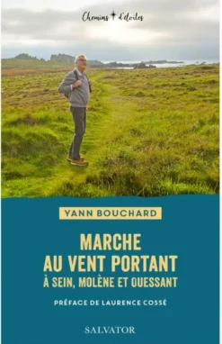 Marche au vent portant à Sein, Molène et Ouessant