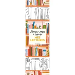 Marque-pages à colorier - Cosy
