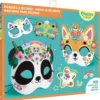 Masques à décorer - Kawaii