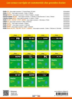 Mathématiques appliquées - ECG2